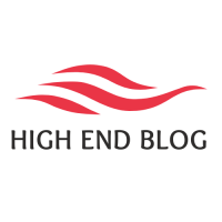 High End Blog Logo